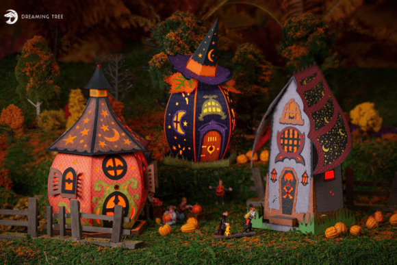 3D SVG Halloween Design Bundle for Bold Branding