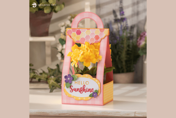 Bloomin Tote SVG Review: A 3D Spring Design for Handmade Projects