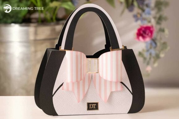 Bowtique Handbag SVG: A Designer’s Perspective on Real Project Use