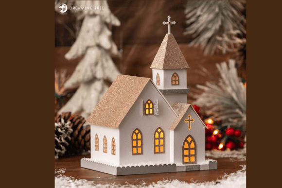 Cardinal Chapel 3D SVG: A Review for Digital Product Creators