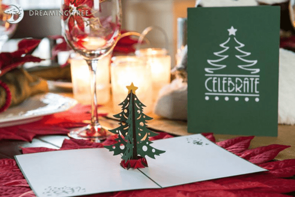 Celebrate Pop Up Card SVG Review: A Festive 3D Design for Creative Sellers
