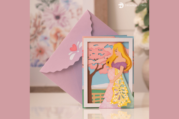 Chloe Greeting Card SVG Review for Real Embroidery Projects