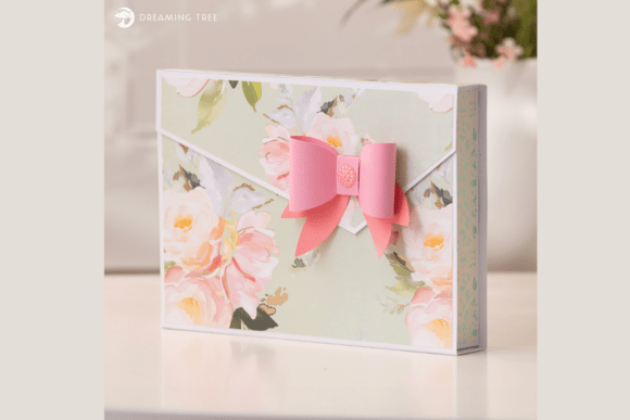 Envelope Greeting Card Box SVG: A 3D Pop-Up Design Asset for Content Creators