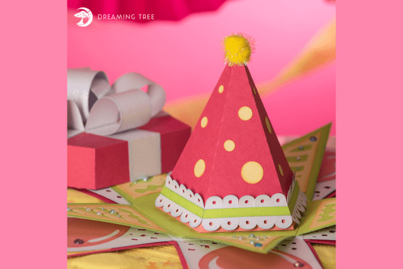 Explosion Box SVG: A 3D Graphic Design Asset for Creative Sellers