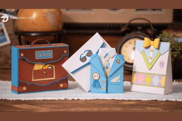 For the Guys SVG Bundle: Elevate Father’s Day Campaigns with 3D Graphic Design