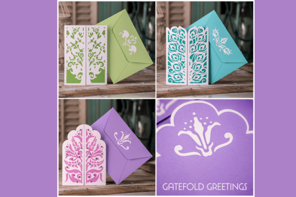Gatefold Greetings SVG Bundle: A 3D Pop-Up Card Asset Worth Considering
