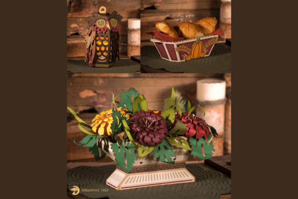 Give Thanks SVG Bundle: A Thanksgiving 3D SVG for Professional Branding