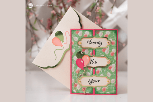 Hooray Birthday Card 3D SVG Review for Digital Sellers