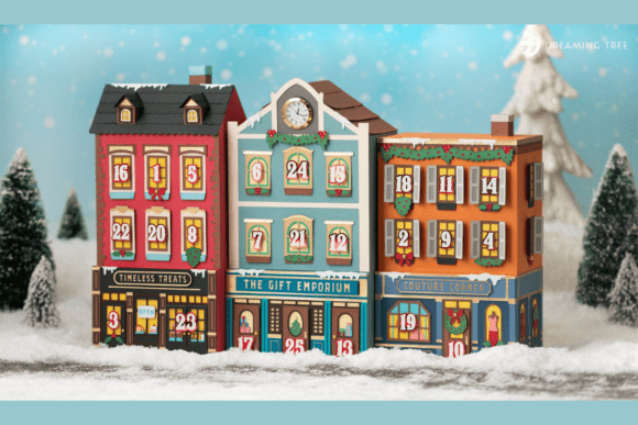 Main Street Magic Advent Calendar SVG Bundle Review
