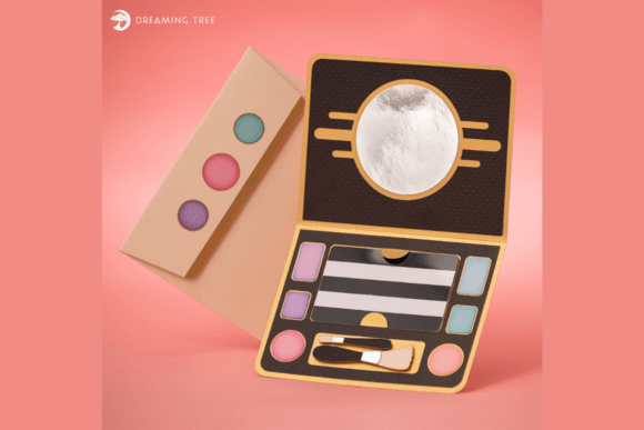 Makeup Gift Card Holder SVG – A Stylish 3D Design for Creative Sellers