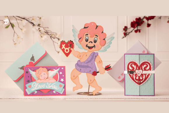 My One Only SVG Bundle – 3D Valentine’s Day Magic for Crafters