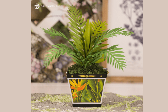 Potted Palm SVG Review: A Lush Addition to Your Embroidery Projects
