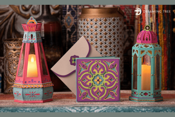 Rockin’ Moroccan 3D SVG Centerpieces for Content Creators