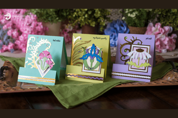 Sentiment Cards SVG Bundle – 3D Pop-Up Card Designs for Digital Sellers