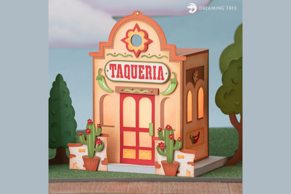 Taqueria SVG Review: A Vibrant Embroidery Design for Craft Projects