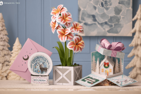 Warm Winter Wishes 3D SVG Bundle Review for Crafters